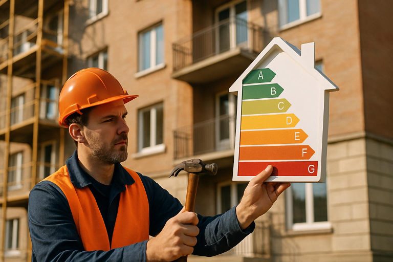 Travaux energetiques en copropriete pour immeubles classes F ou G conseils et solutions