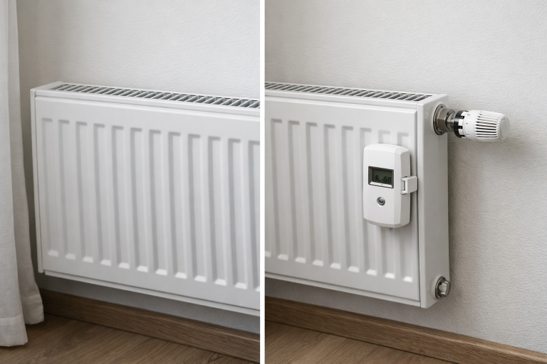 Individualisation du chauffage collectif en copropriété - répartiteurs de frais de chauffage